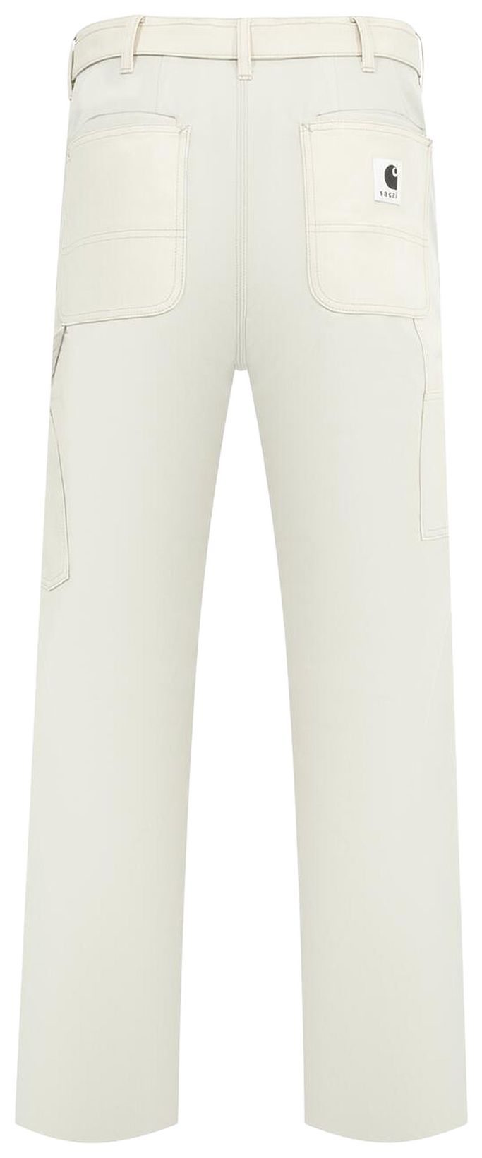 Sacai x Carhartt WIP Duck Pants Ivory