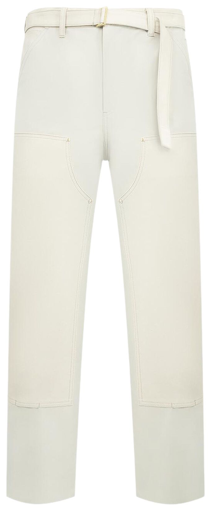 Sacai x Carhartt WIP Duck Pants Ivory