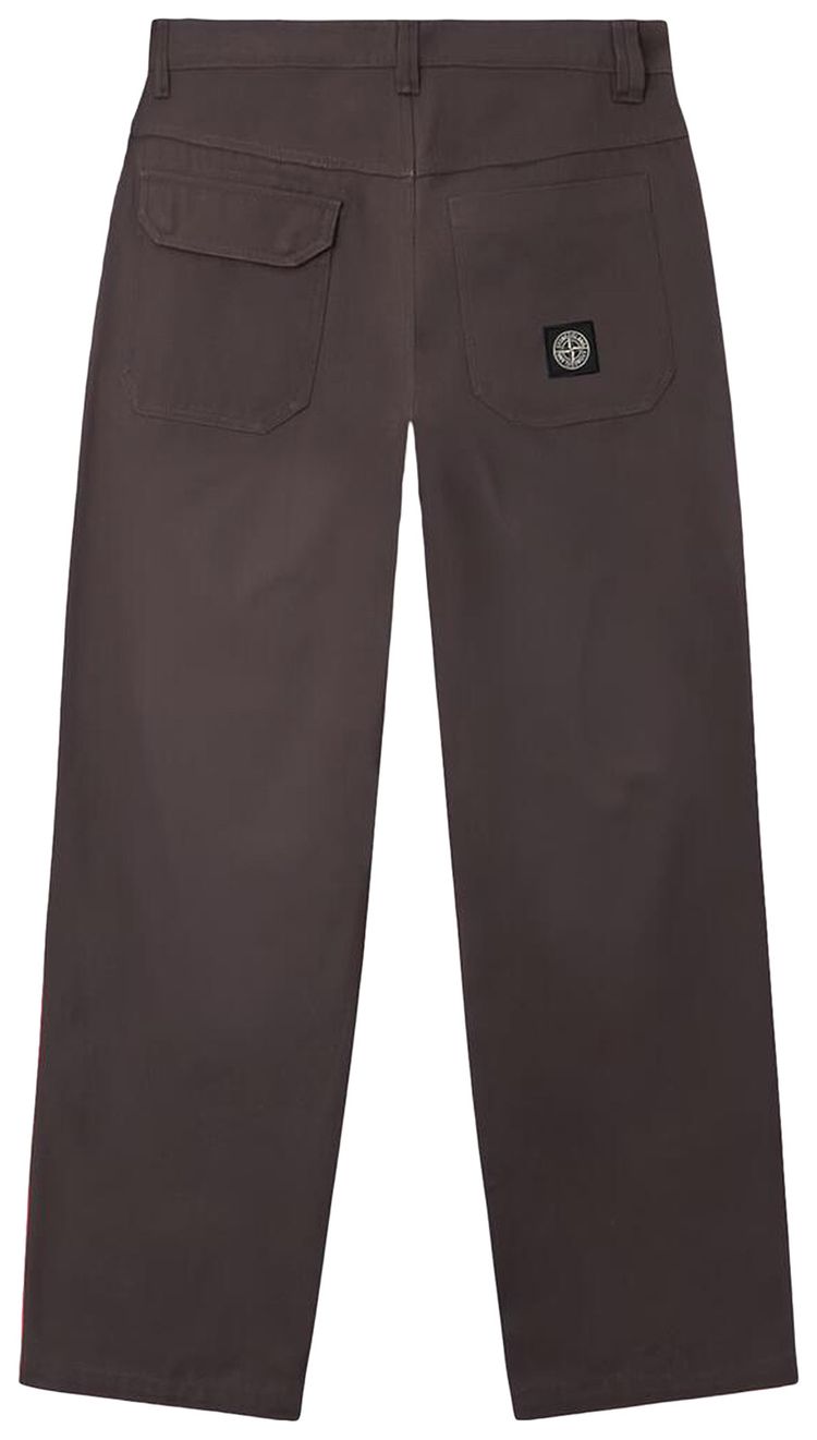 Stone Island Trousers Charcoal