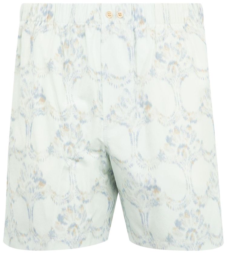 Wales Bonner Sunday Short Pale TealLight OliveLavender