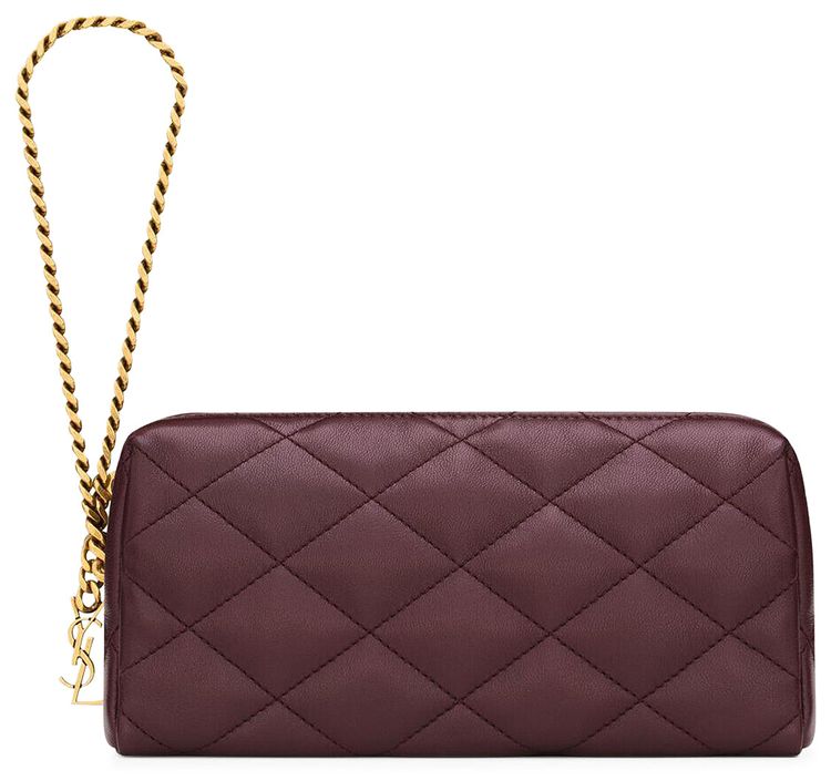Saint Laurent YSL Pouch Hot Wine