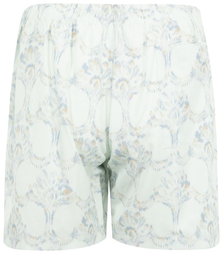 Wales Bonner Sunday Short Pale TealLight OliveLavender