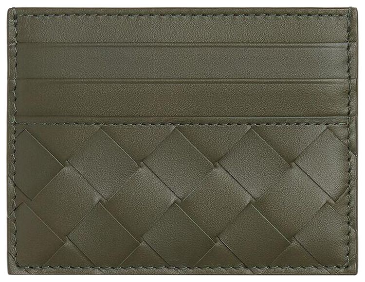 Bottega Veneta Portacard CrocodileSilver