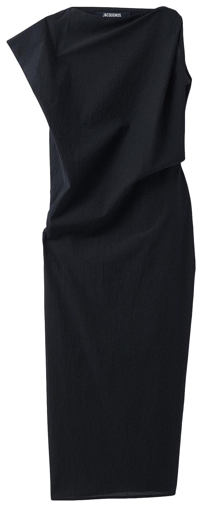 Jacquemus La Robe Drap Black
