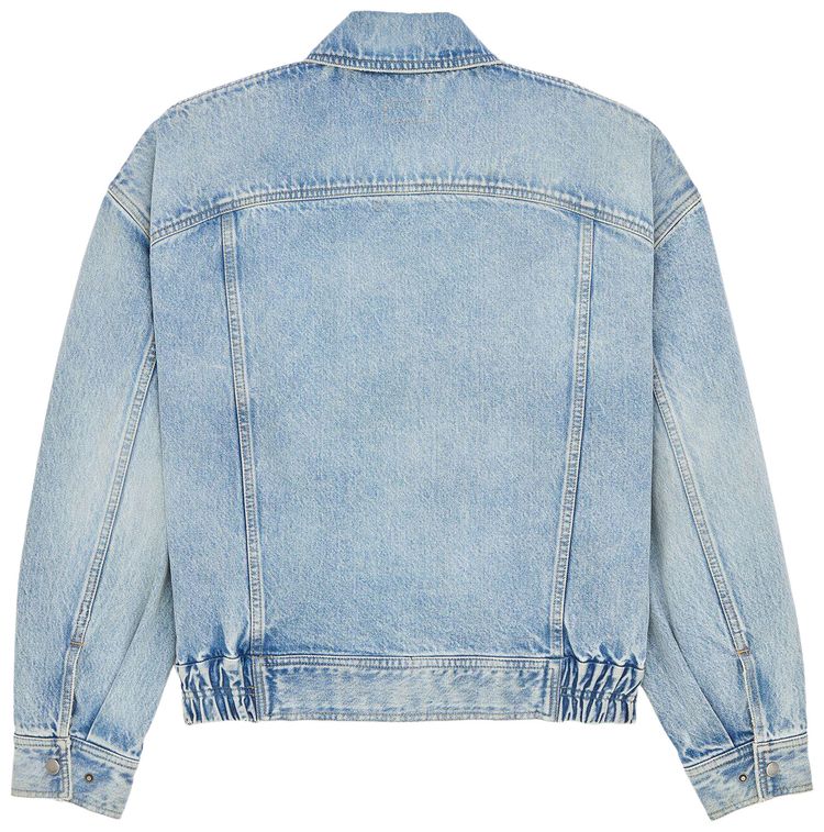 Saint Laurent Denim Jacket South Blue