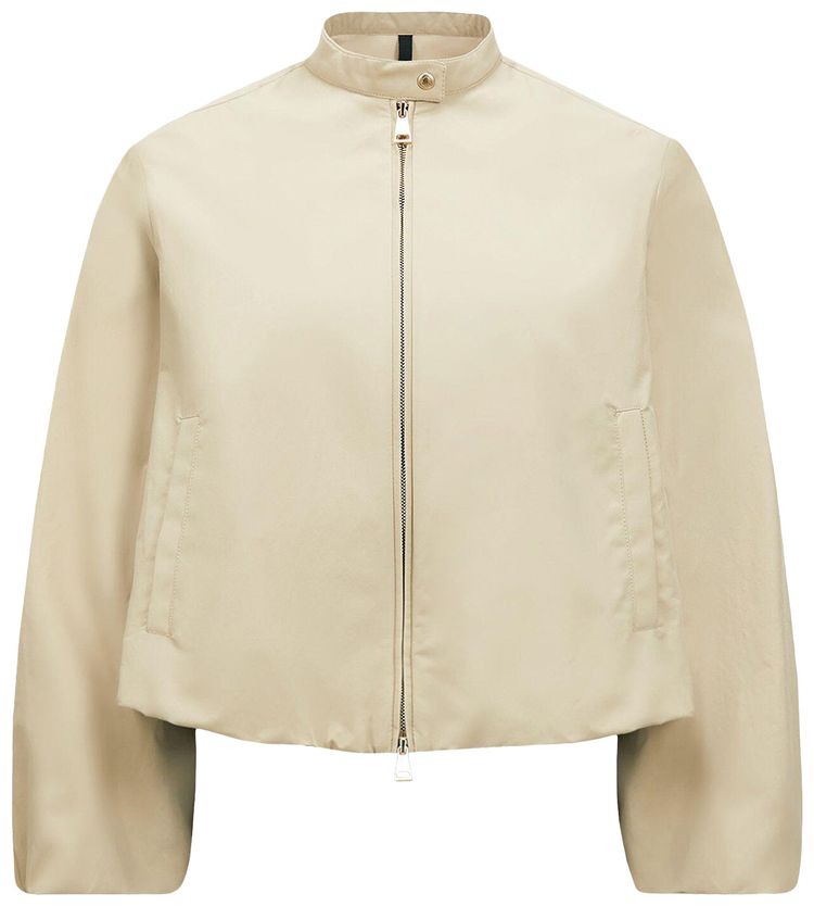 Moncler Gruissan Bomber Tan
