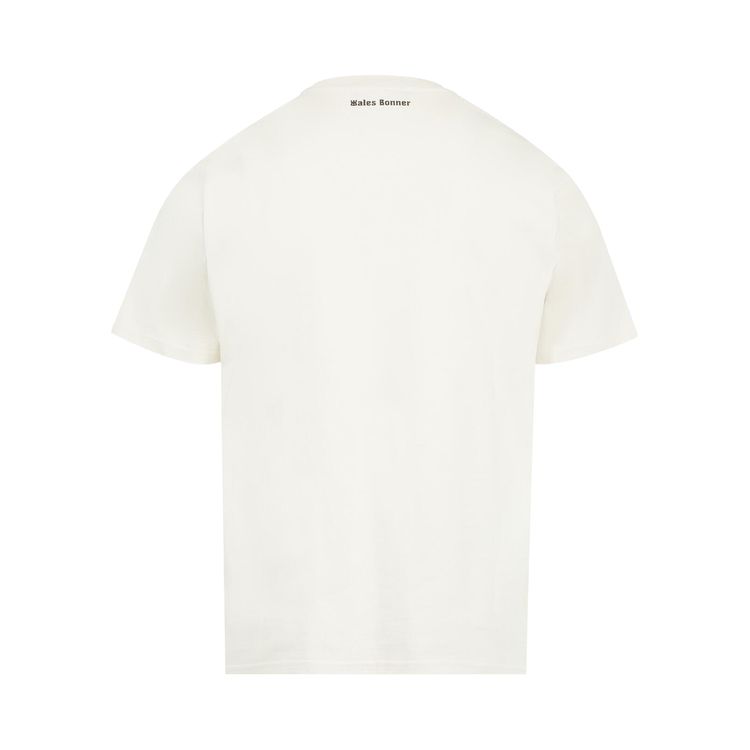 Wales Bonner Compass Tee Ivory