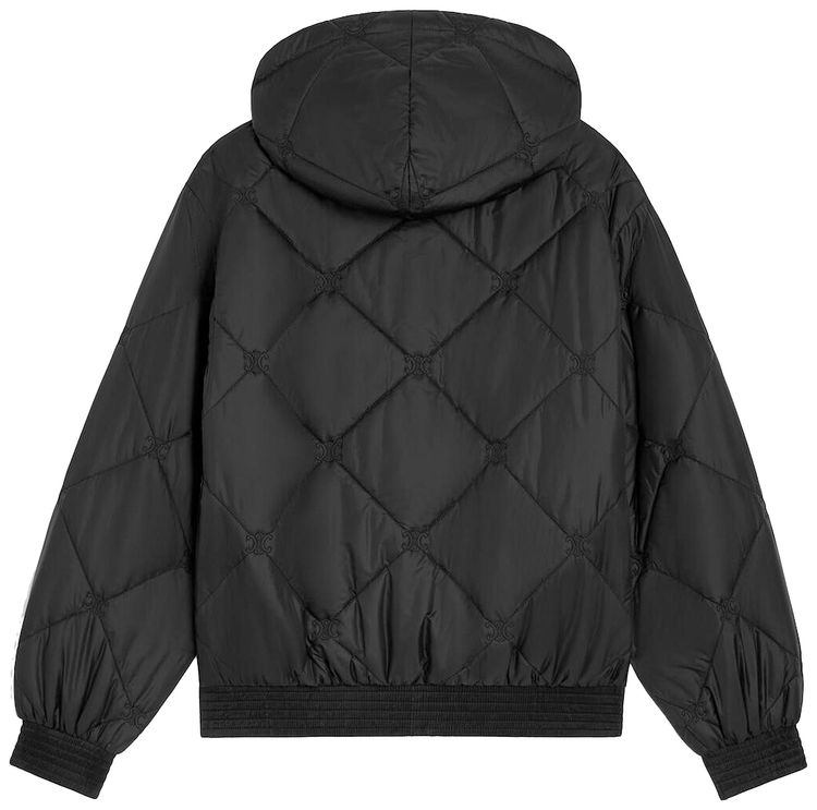 CELINE Quilted Jacket Black