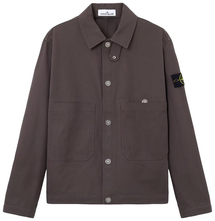 Stone Island Jacket Charcoal
