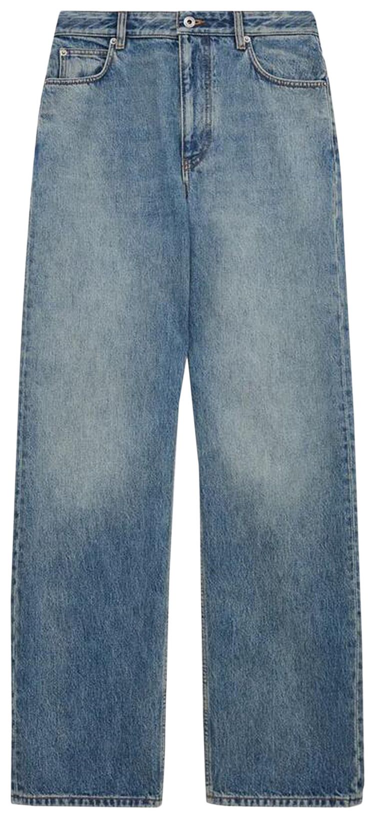 Loewe Jeans Washed Denim