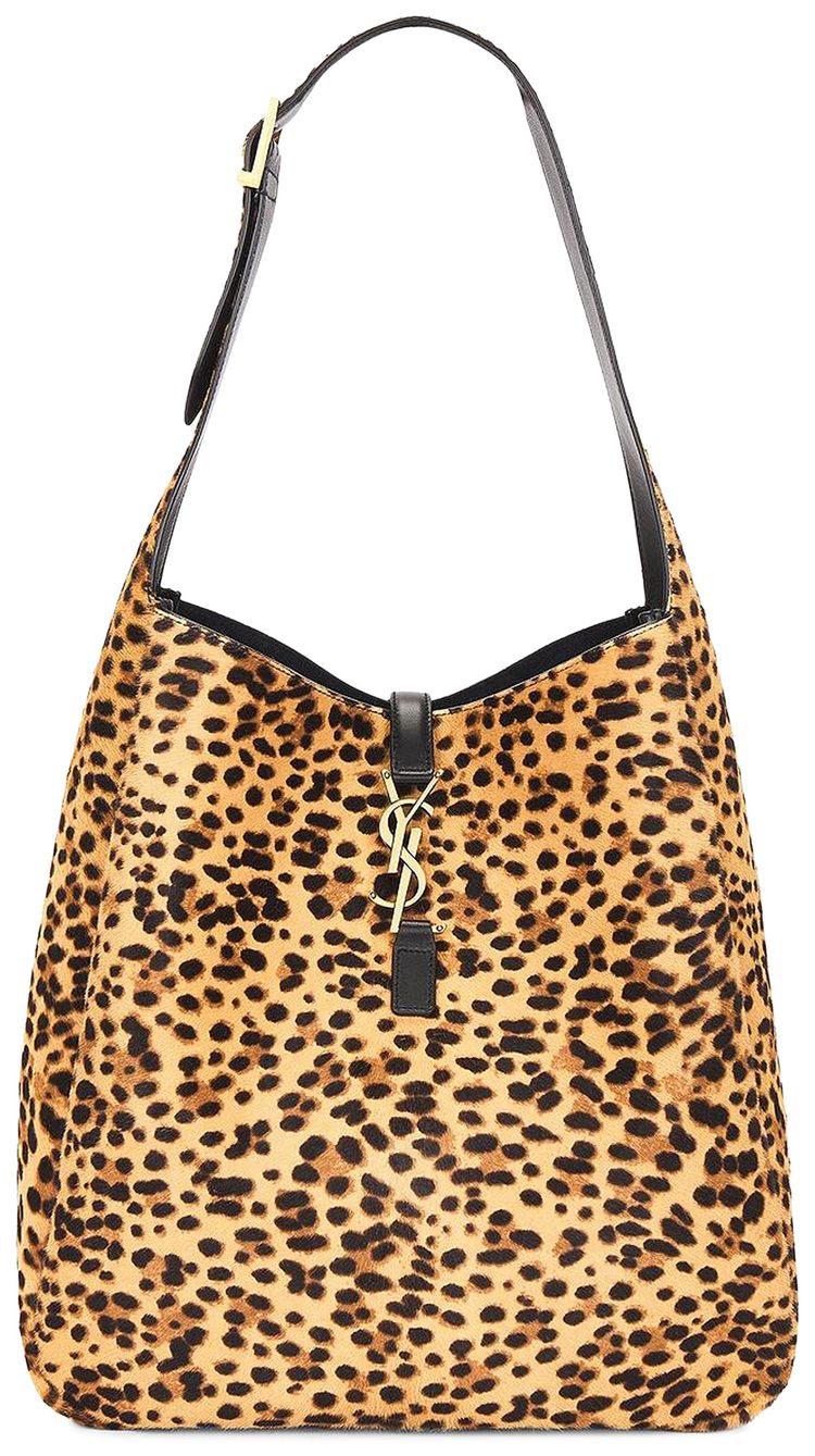 Saint Laurent YSL Le 5 A 7 SpottedChocoNero