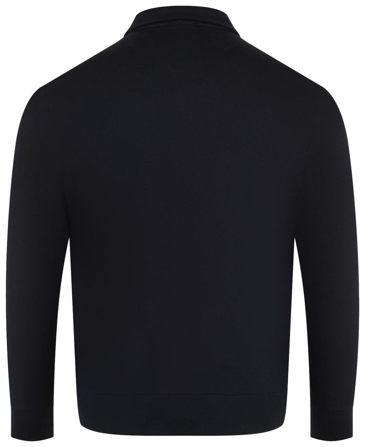 Moncler Zip Up Cardigan Blue