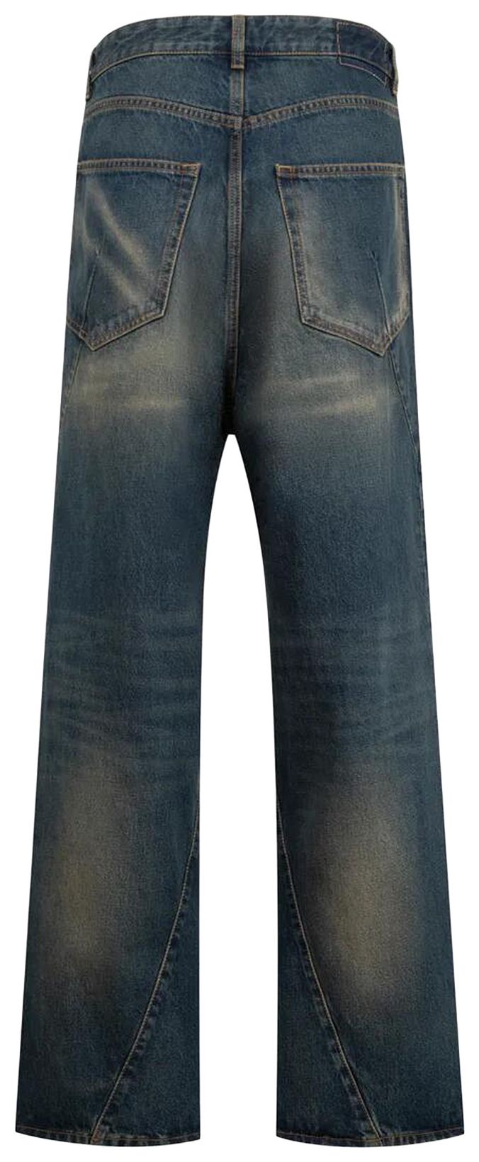 Vetements Spiral Jeans Night Blue