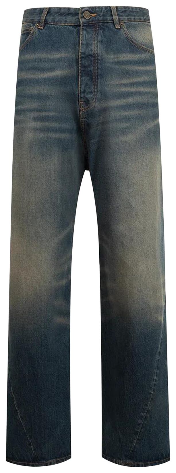 Vetements Spiral Jeans Night Blue