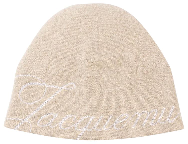 Jacquemus Le Bonnet Atelier Light Beige