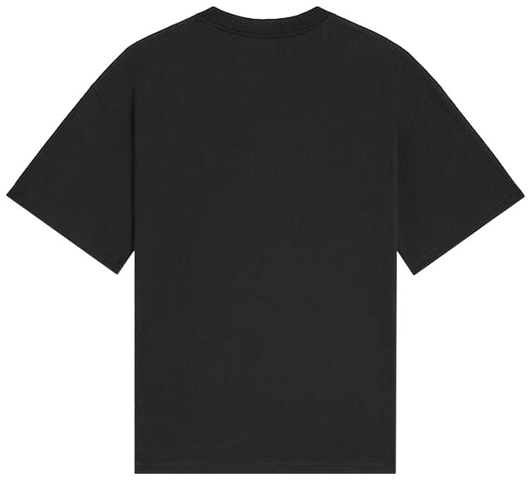 CELINE Relaxed T Shirt BlackRouge Cerise