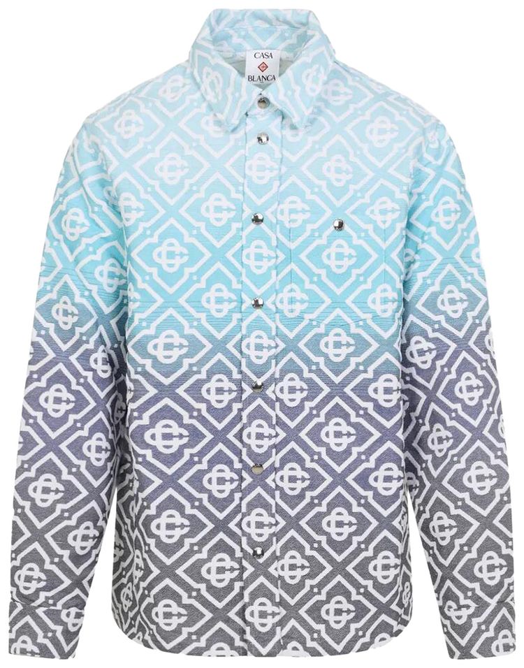 Casablanca Monogram Shacket Gradient