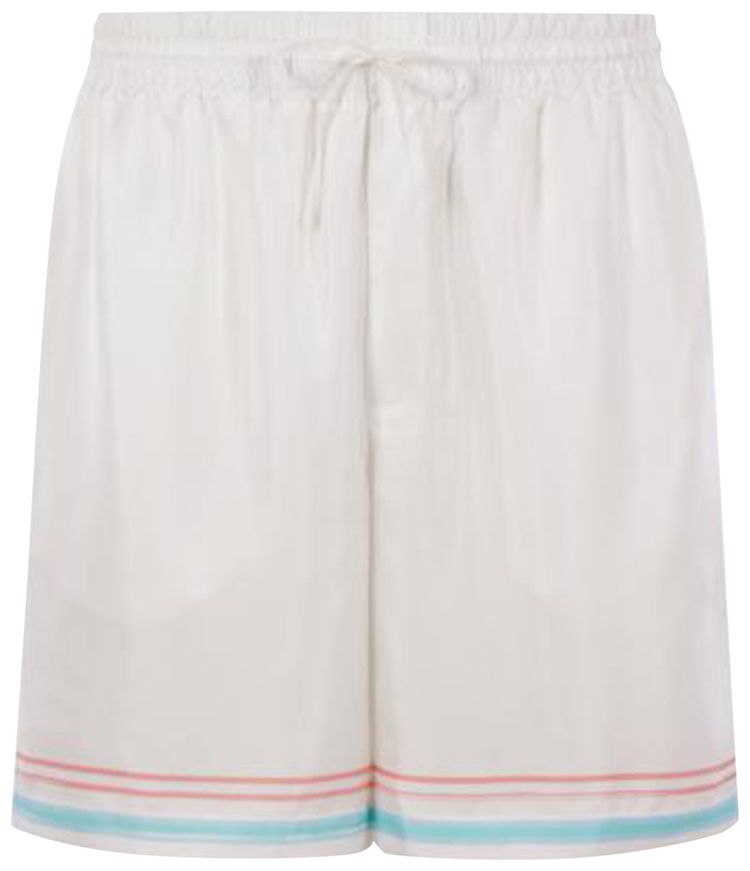 Casablanca Silk Shorts Dance Joy