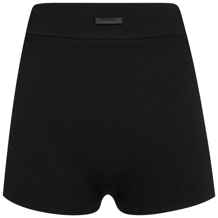 Fear of God Essentials Rib Boy Short Vintage Black