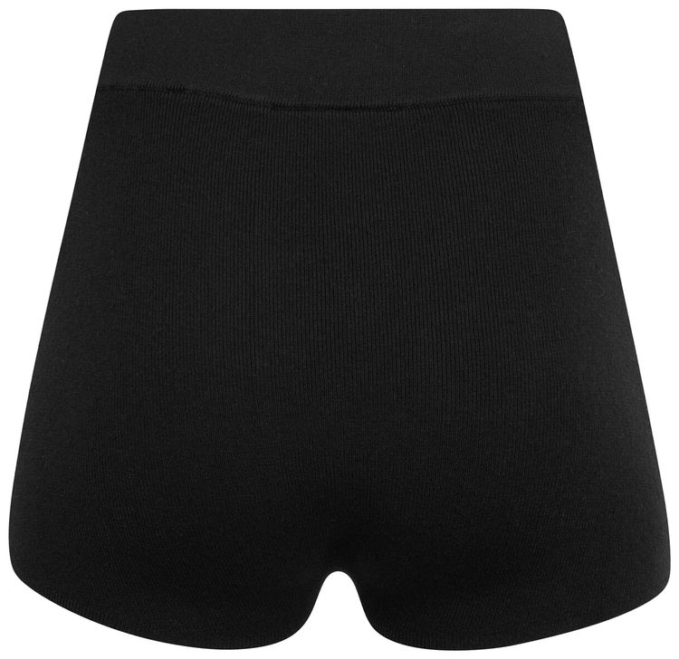 Fear of God Essentials Rib Boy Short Vintage Black