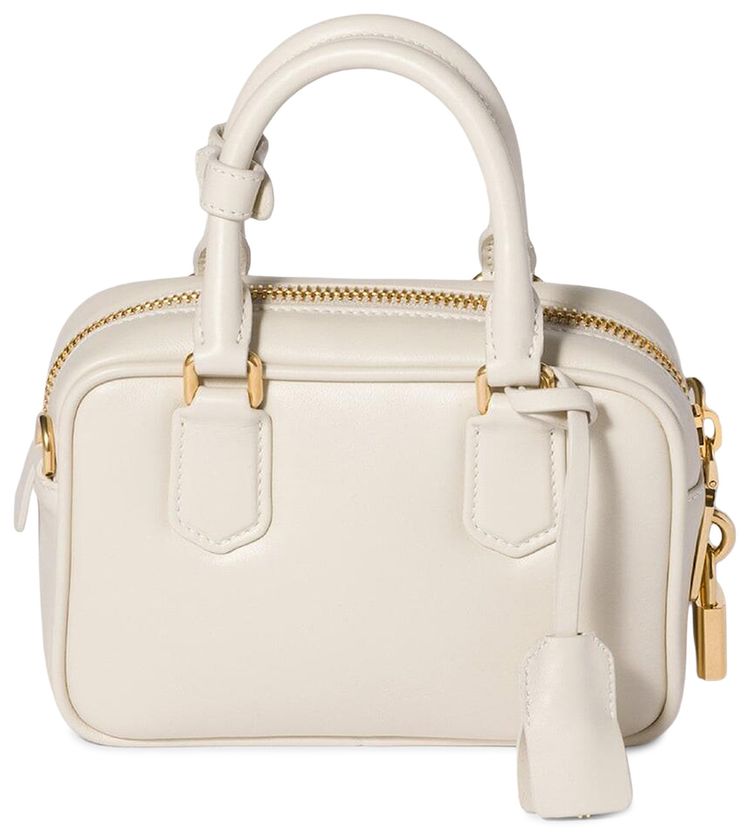 Miu Miu Arcadie Handbag Talco