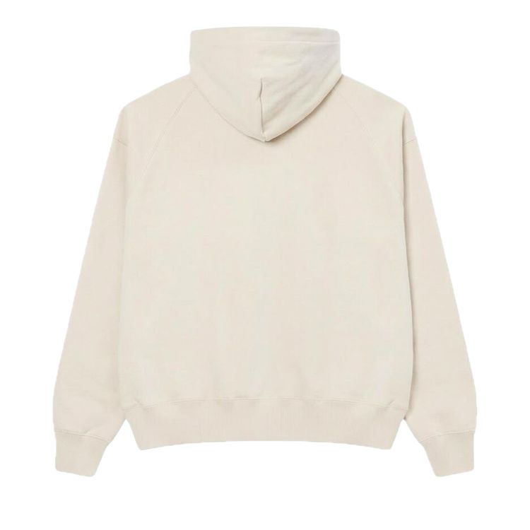 Sacai x Carhartt WIP Cotton Jersey Hoodie Ivory