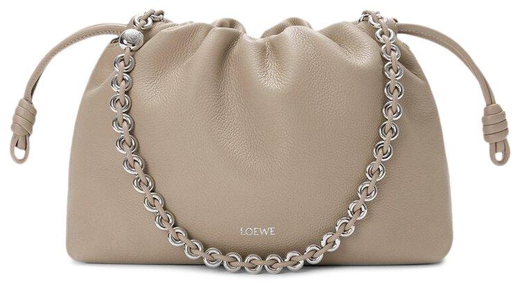 Loewe Flamenco Purse Medium Clay