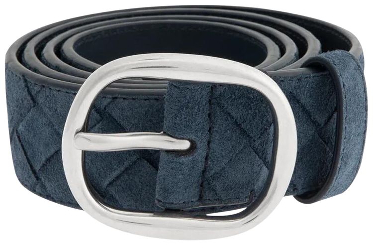 Bottega Veneta Belt NeptuneSilver