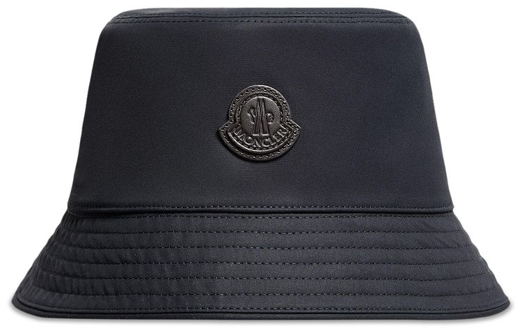 Moncler Bucket Hat Navy
