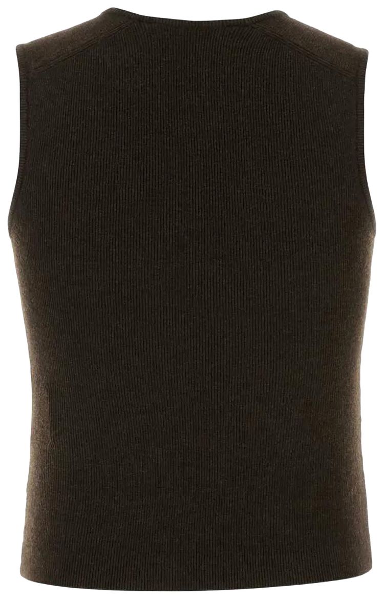 Fear of God Essentials Rib Tank Brown