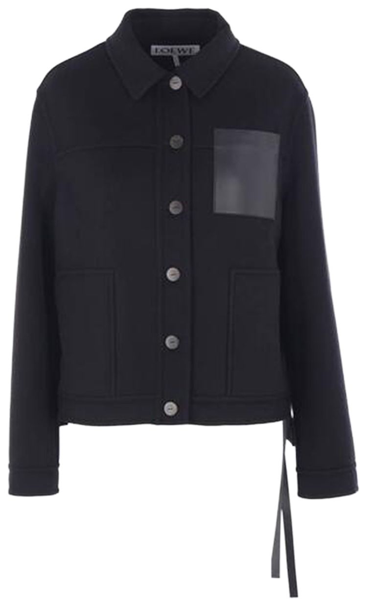 Loewe Workwear Jacket Black