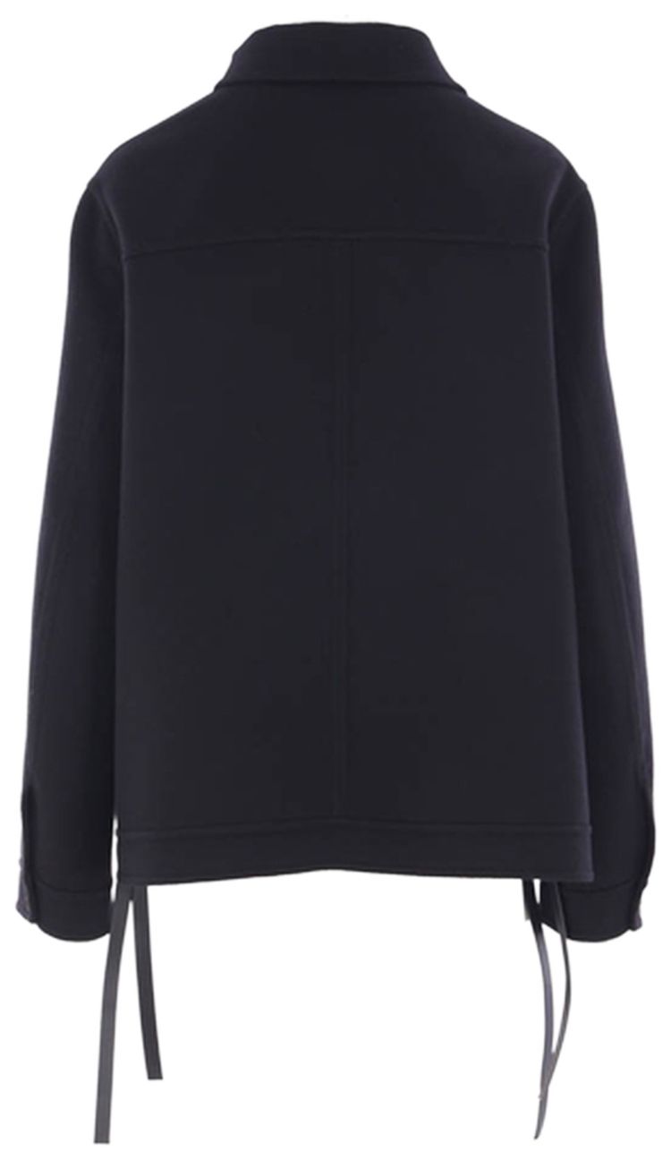 Loewe Workwear Jacket Black