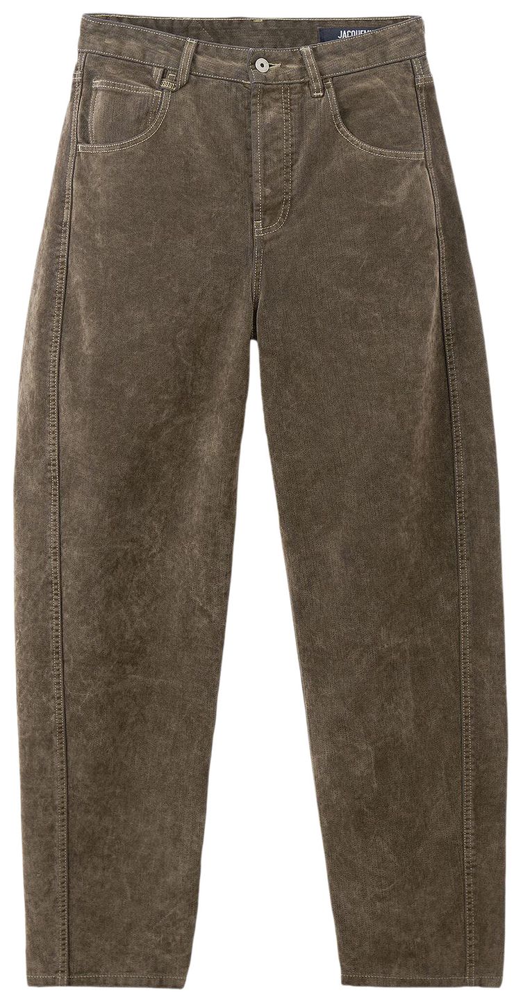 Jacquemus Le De Nimes Mirada Khaki