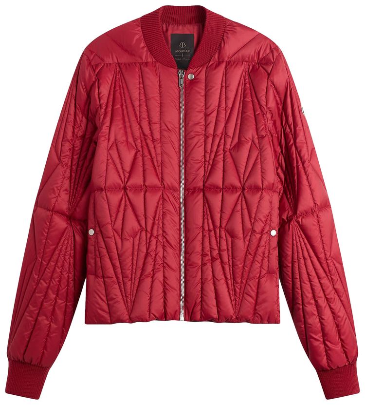 Rick Owens x Moncler Geocamo Flight Jacket Carnelian