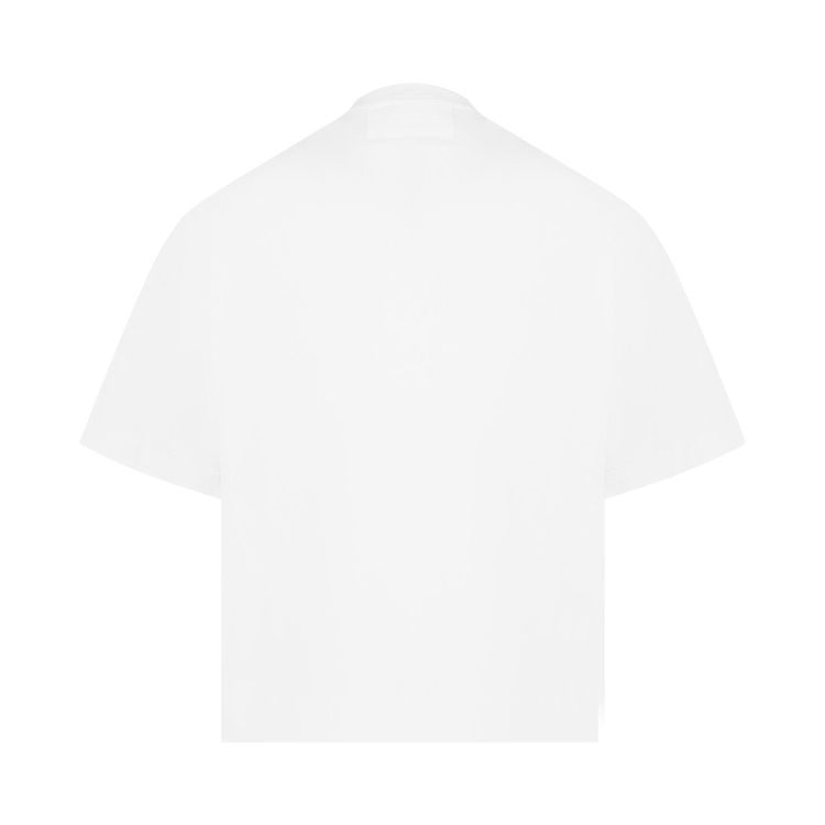 Vetements Taped Logo T Shirt White