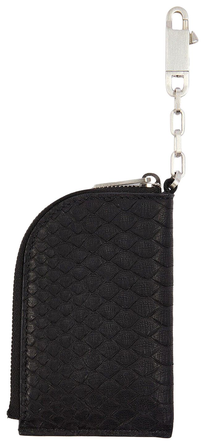 Rick Owens Hook Wallet Black
