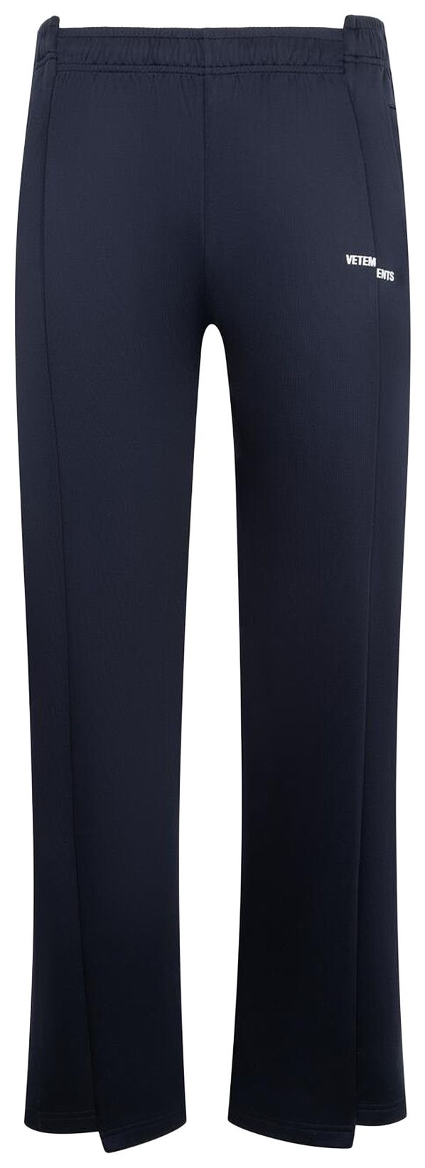 Vetements Cut Up Athletic Pants Navy