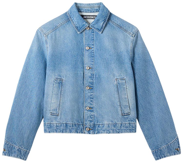 Jacquemus La Veste De Nimes Mirada BlueTabac