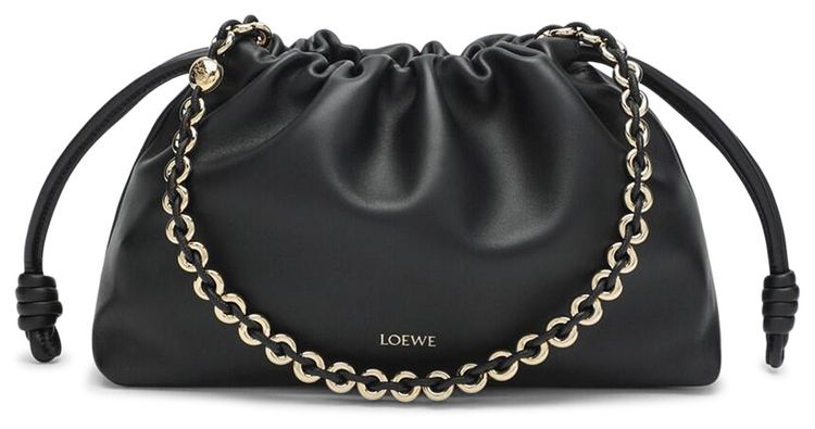 Loewe Flamenco Purse Medium Black