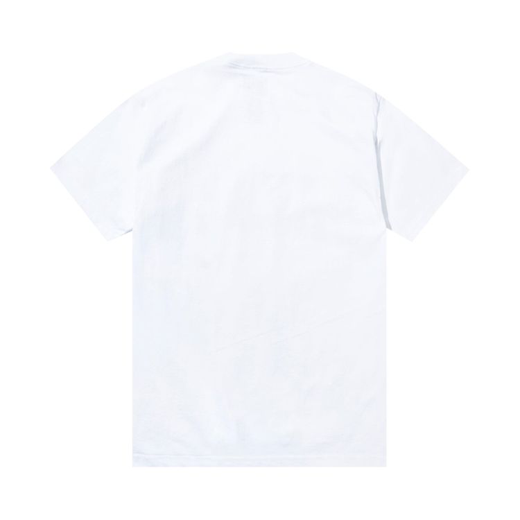 Market Smiley Carry Your Weight T Shirt White