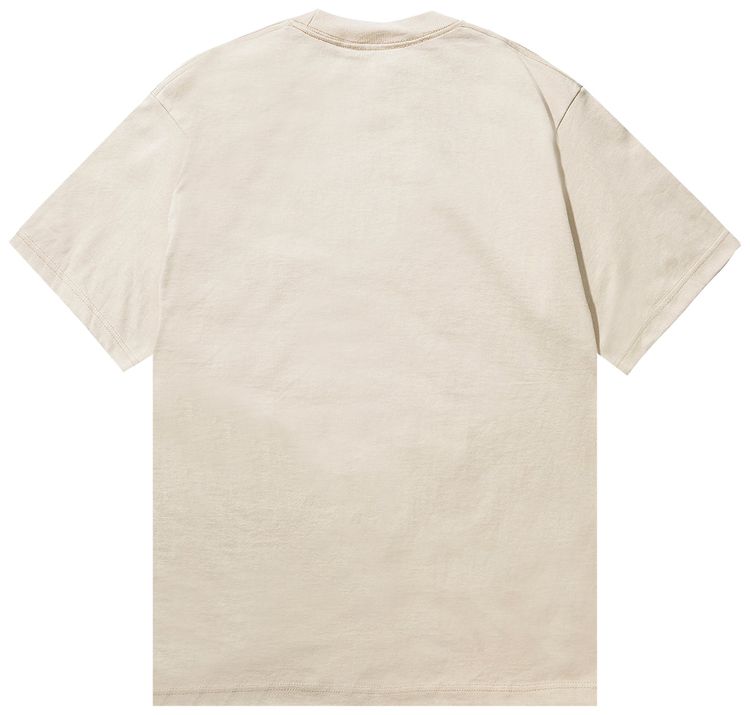 Market Smiley Polar Bear T Shirt Wood Ash