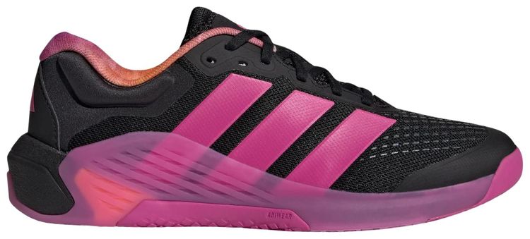 adidas Wmns Dropset 4 Core Black Semi Lucid Fuchsia