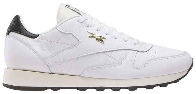 Reebok Classic Leather White Black Chalk