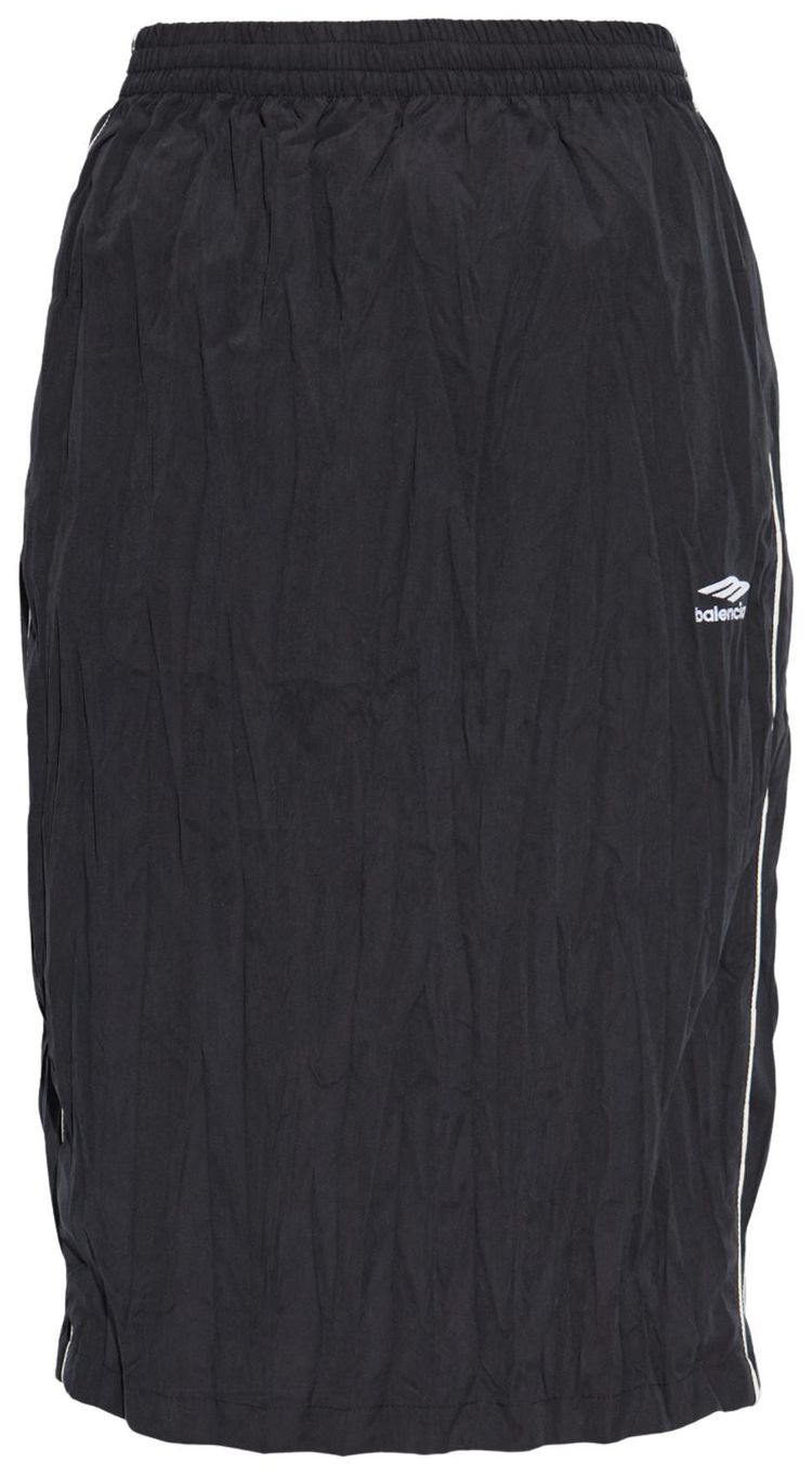 Balenciaga Tracksuit Dress Black