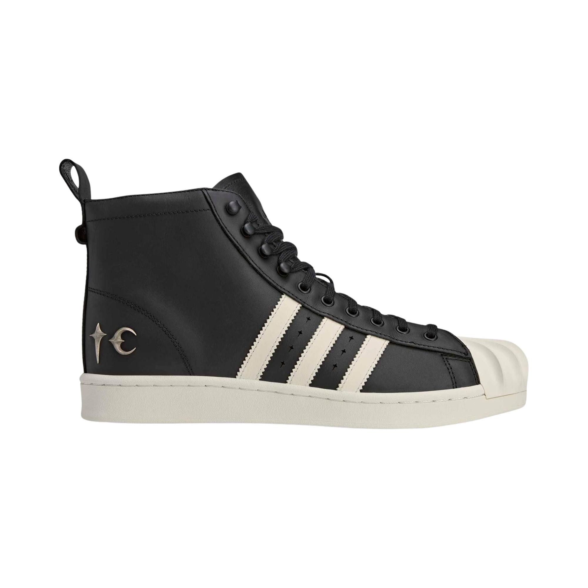 Buy adidas Superstar Boot Luxe 'Black' - JP6519 | GOAT IT