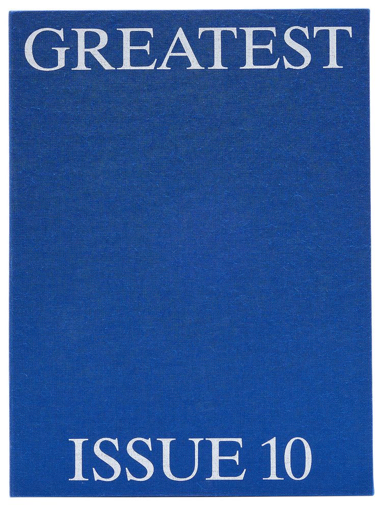 GREATEST Magazine Issue 10   Limited Edition Box Set