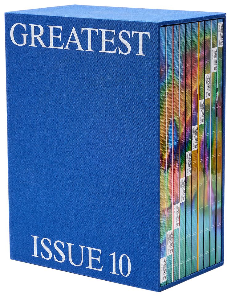 GREATEST Magazine Issue 10   Limited Edition Box Set