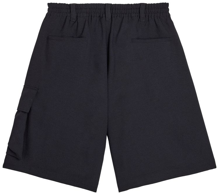 Y 3 SU Cargo Shorts Black