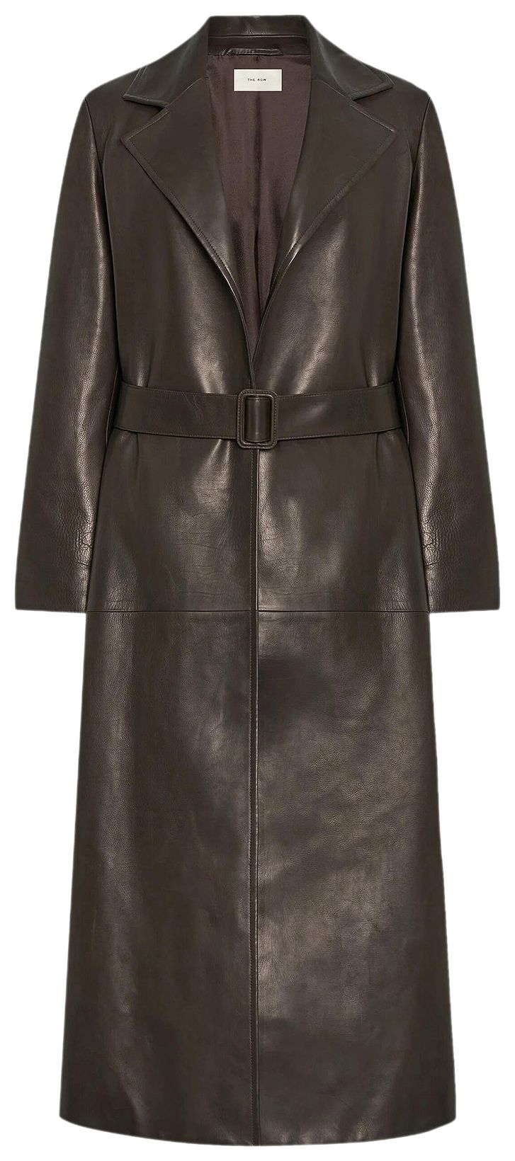 The Row Raisa Coat Coffee
