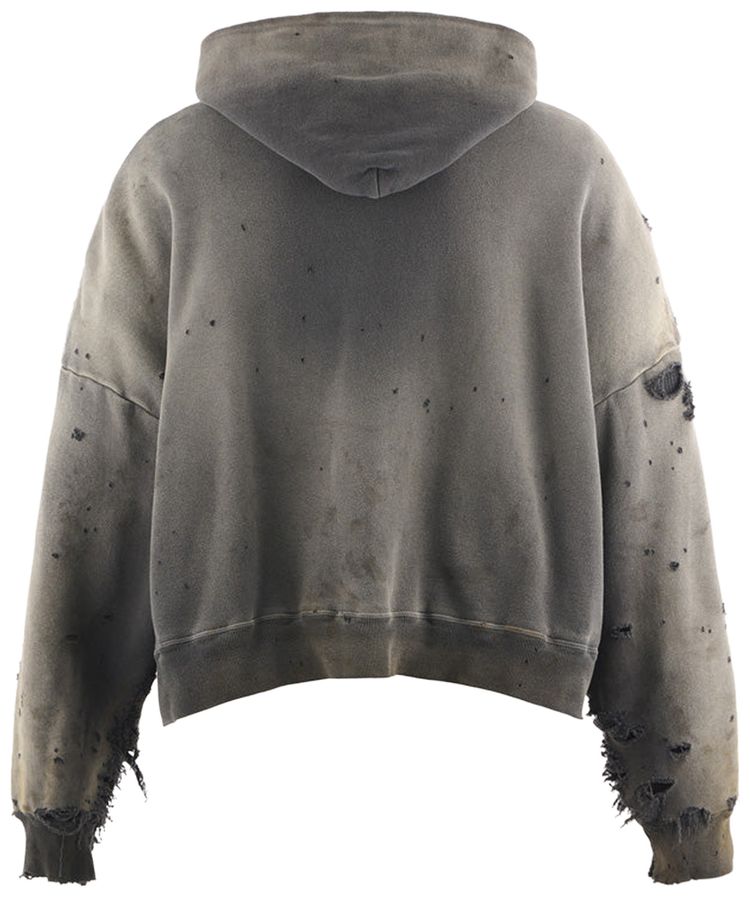 SAINT Mxxxxxx Double Face Zip Hoodie Black